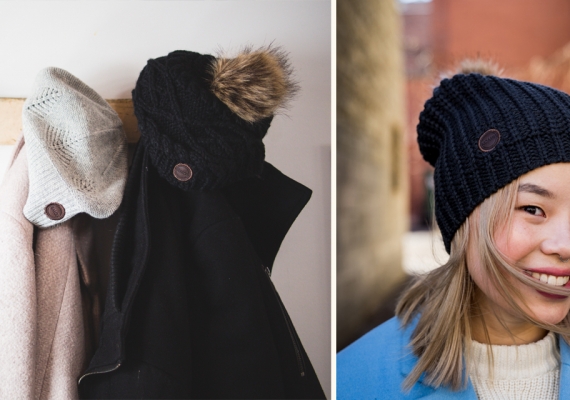 3 ways wearing a toque can keep you fashionable as the temperature drops!