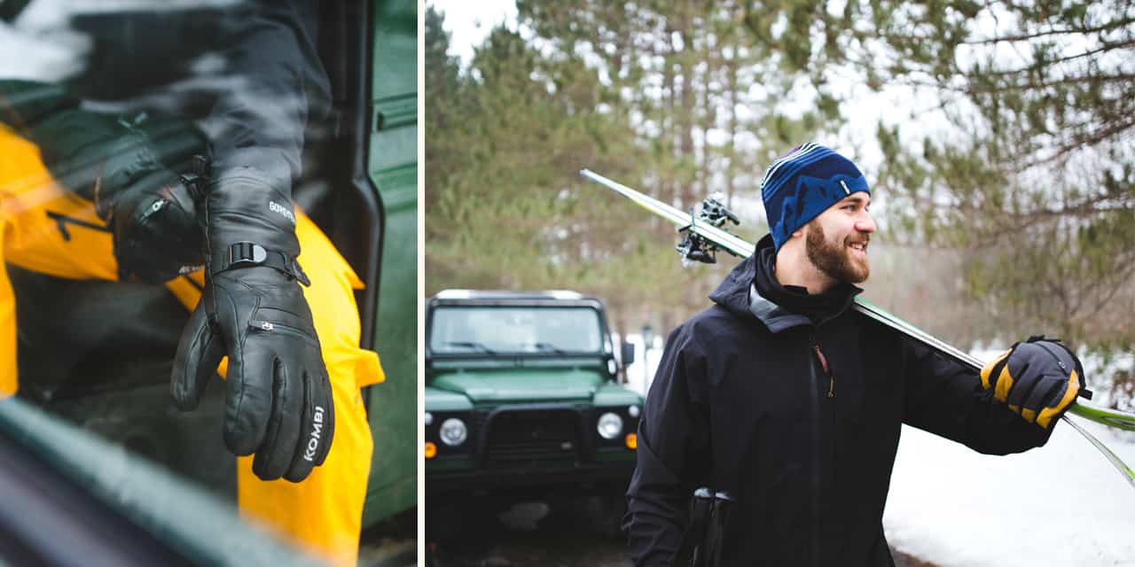 4 technologies KOMBI pour avoir les gants les plus chauds